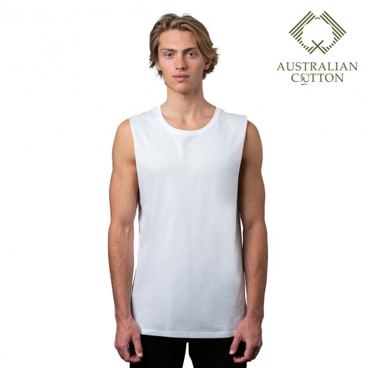 Promotional CB Clothing Mens Muscle Tank Tops